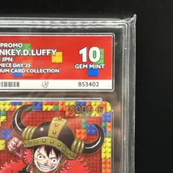 One Piece Day 25 Monkey D Luffy & Don Card Japanese ACE 10 - Image 5
