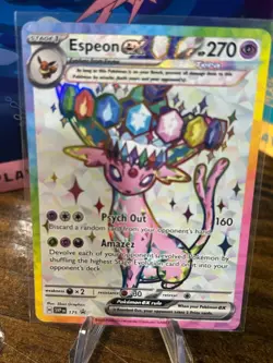 Espeon ex - 175 Promo SV: Scarlet & Violet Promo Cards SVP 175 NM - Image 1