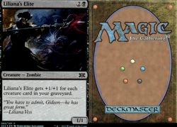 Magic the Gathering -MTG- Liliana's Elite Foil - Image 1