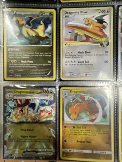 Pokemon Card Dragonite Collection Lot, Holos, V’s, Vintage, Ex, Promo - Image 4