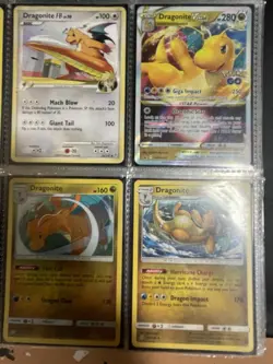 Pokemon Card Dragonite Collection Lot, Holos, V’s, Vintage, Ex, Promo - Image 5