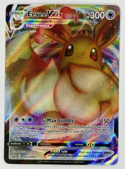 Eevee VMAX | SWSH Promo Cards Holo Promo 2021 SWSH087 - NM - Image 1