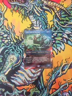 Loki, God of Mischief (Borderless) Marvel Super Heroes Foil - Image 1