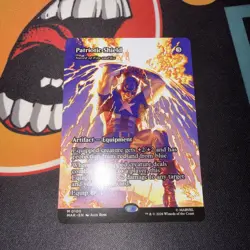 Patriotic Shield - Sword of Fire and Ice (Borderless) [Marvel Universe: Eternal - Image 1