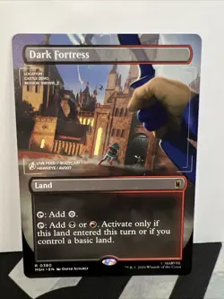 Dark Fortress (Borderless) Marvel Super Heroes Regular - Image 1