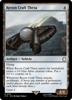 Recon Craft Theta #141 | Near Mint | Fallout Magic MTG - Image 1