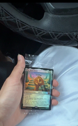Mind Stone Pre Release Foil Near Mint original packaging - Image 1
