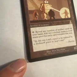 Metalworker - Urza's Destiny - MTG Magic the Gathering - Lightly Played LP - Image 2