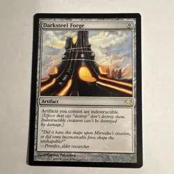 Darksteel Forge Planechase LP MTG - Image 1