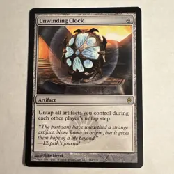 Unwinding Clock R The List Reprints 164/175 NM - Image 1