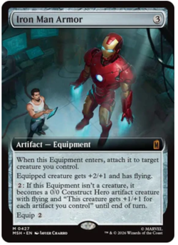Iron Man Armor - Extended Art Marvel Super Heroes - Image 1