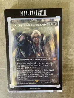 Sephiroth, Fabled SOLDIER (Borderless) (0317) Final Fantasy - Image 1