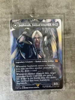 Sephiroth, Fabled SOLDIER (Borderless) (0317) Final Fantasy - Image 3