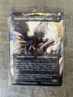 Sephiroth, Fabled SOLDIER (Borderless) (0317) Final Fantasy - Image 4