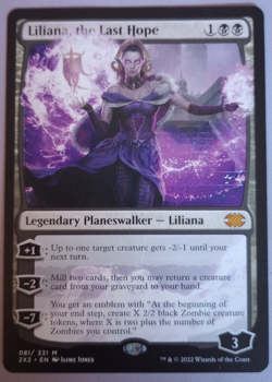 Liliana, the Last Hope Double Masters 2022 Regular - Image 1