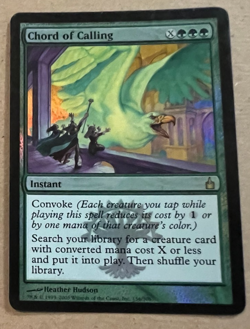 Foil - Chord of Calling - Ravnica: City of Guilds - MTG - Magic the Gathering - Image 1