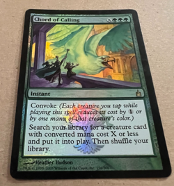 Foil - Chord of Calling - Ravnica: City of Guilds - MTG - Magic the Gathering - Image 2