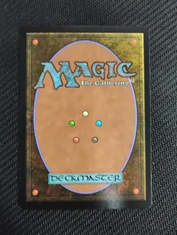 MTG Tidal Barracuda Foil In Hand Secret Lair LP - Image 3