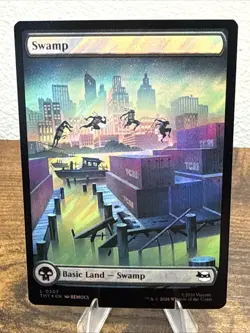 Swamp (0307) (Surge Foil) Teenage Mutant Ninja Turtles Foil - Image 1