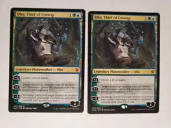 Oko, Thief of Crowns Throne of Eldraine 2 Regular - Image 1
