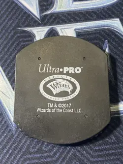 Magic the Gathering - MTG - Relic Tokens - Nicol Bolas - FOIL - Ultra Pro - 2017 - Image 2