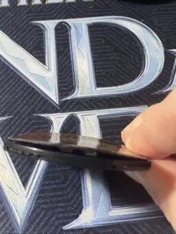 Magic the Gathering - MTG - Relic Tokens - Nicol Bolas - FOIL - Ultra Pro - 2017 - Image 3