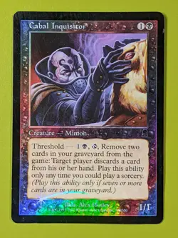FOIL Cabal Inquisitor x1 Odyssey 1x Magic the Gathering MTG - Image 1
