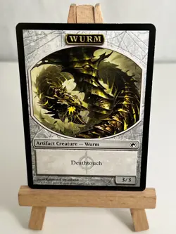 Wurm Token (8) Scars of Mirrodin nm - Image 1