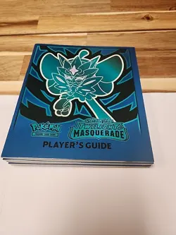Pokemon TCG Scarlet & Violet Twilight Masquerade ETB Players Guide Book - Image 1