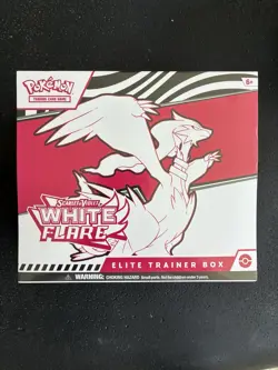 Pokemon TCG White Flare Elite Trainer Box ETB Brand New Factory Sealed - Image 1