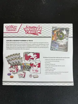 Pokemon TCG White Flare Elite Trainer Box ETB Brand New Factory Sealed - Image 3