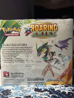 Pokemon XY Roaring Skies Booster Box Sealed - Image 2