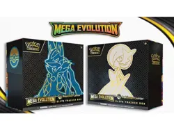Pokemon Center Mega Evolution ETB Set - PRESALE CONFIRMED ✅ LUCARIO GARDEVOIR - Image 1