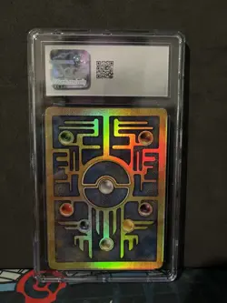 CGC Gem Mint 10 Ancient Mew Pokemon 2000 Movie Promo Graded Slab - Image 2