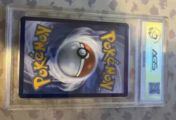 2023 Pokemon SWSH FA/Darkrai VSTAR Crown Zenith #GG50 AGS 10 Gem Mint - Image 2