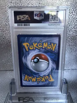 PSA 8 MEW XY110 FULL ART MYTHICAL POKEMON COLLECTION POKEMON XY BLACK STAR PROMO - Image 4