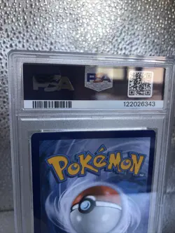 PSA 8 MEW XY110 FULL ART MYTHICAL POKEMON COLLECTION POKEMON XY BLACK STAR PROMO - Image 5