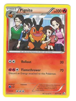 Pokemon TCG: Pignite - 26/113 - Legendary Treasures - LP - Image 1