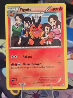 Pokemon TCG: Pignite - 26/113 - Legendary Treasures - LP - Image 3