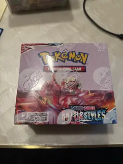 Pokemon TCG: Sword & Shield - Battle Styles Booster Box (36 Packs) SWSH05 NEW 820650818189 - Image 1
