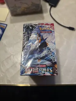 Pokemon TCG: Sword & Shield - Battle Styles Booster Box (36 Packs) SWSH05 NEW 820650818189 - Image 3