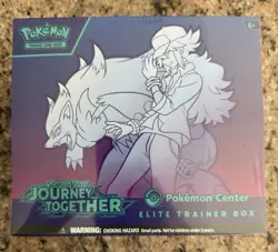 Pokemon TCG Scarlet & Violet-Journey Together Pokemon Center Elite Trainer Box - Image 1