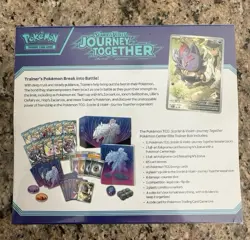 Pokemon TCG Scarlet & Violet-Journey Together Pokemon Center Elite Trainer Box - Image 2