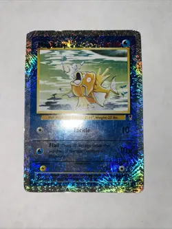 2002 MAGIKARP 52/110 LEGENDARY COLLECTION REVERSE HOLO POKEMON TCG - Image 1