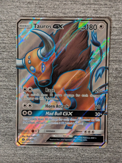 Pokemon TCG Pokemon Tauros GX 144/149 Ultra Rare Holo - 1264 - Image 1