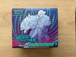 Pokemon TCG Journey Together ETB - NO PACKS - All Accessories And Promo Included - Image 1
