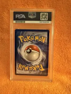 2017 Pokemon Sun & Moon Shining Rayquaza Holo Shining Legends 057 PSA 9 - Image 2