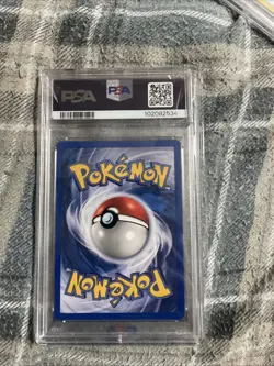2000 Pokemon Game Venusaur Holo Base 2 PSA 8 - Image 2