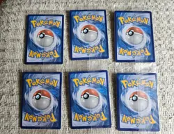 Pokemon the Movie I Choose You Ash's Pikachu Promo Sealed Pack X6 SM109 SM110 - Image 2