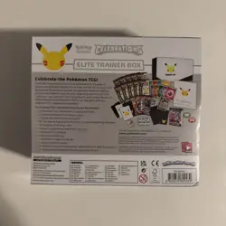 Pokemon Celebrations ETB Elite Trainer Box 25th anniversary brand new/sealed 820650809439 - Image 3